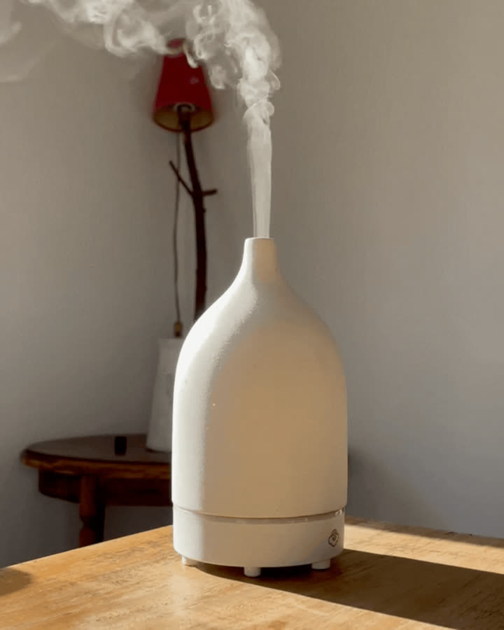 ¿Es seguro dormir con el difusor encendido?