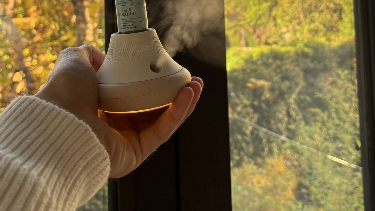 ¿Qué mezclas de aceites esenciales para otoño usar en el difusor?