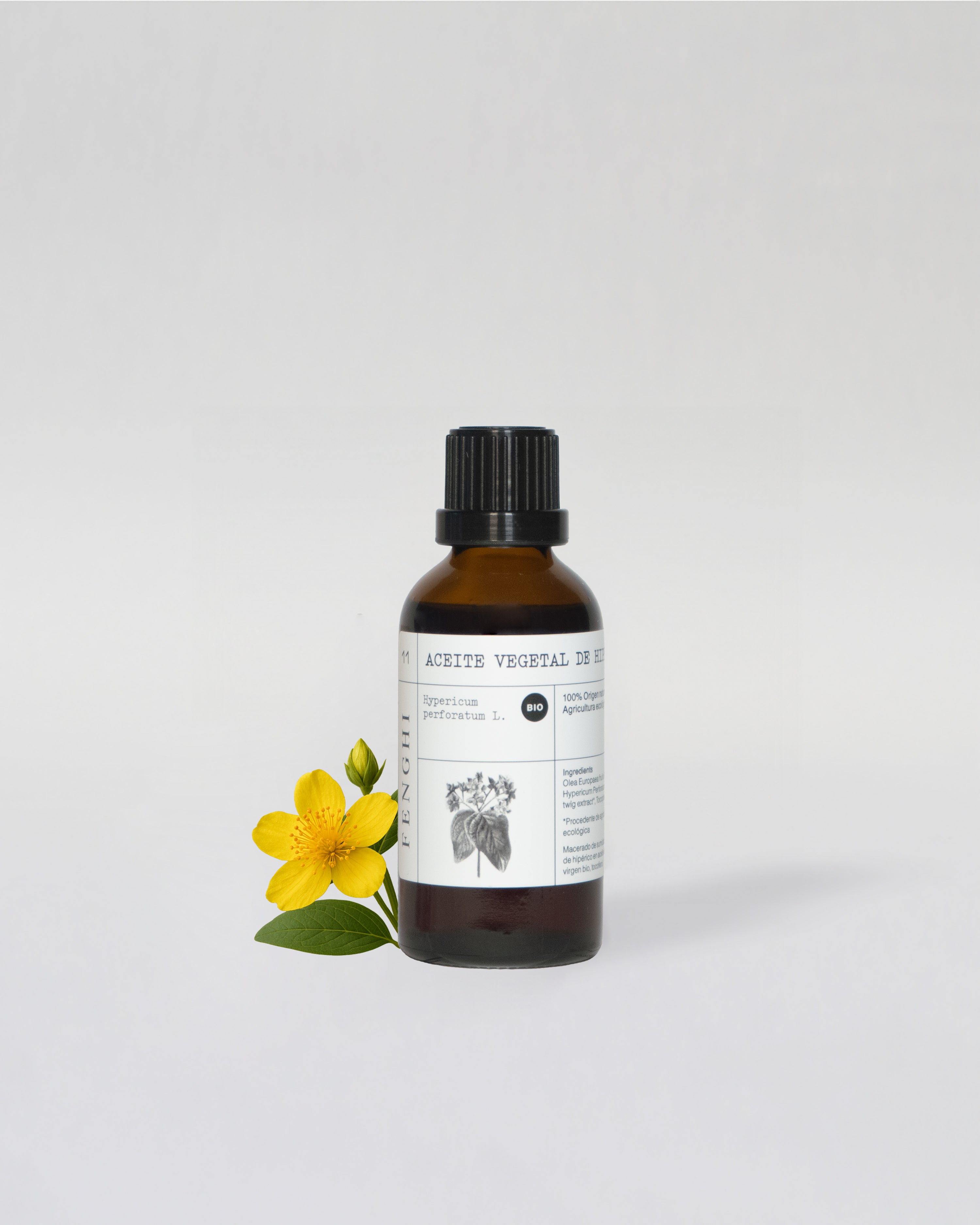 Aceite vegetal de hipérico BIO 50ml