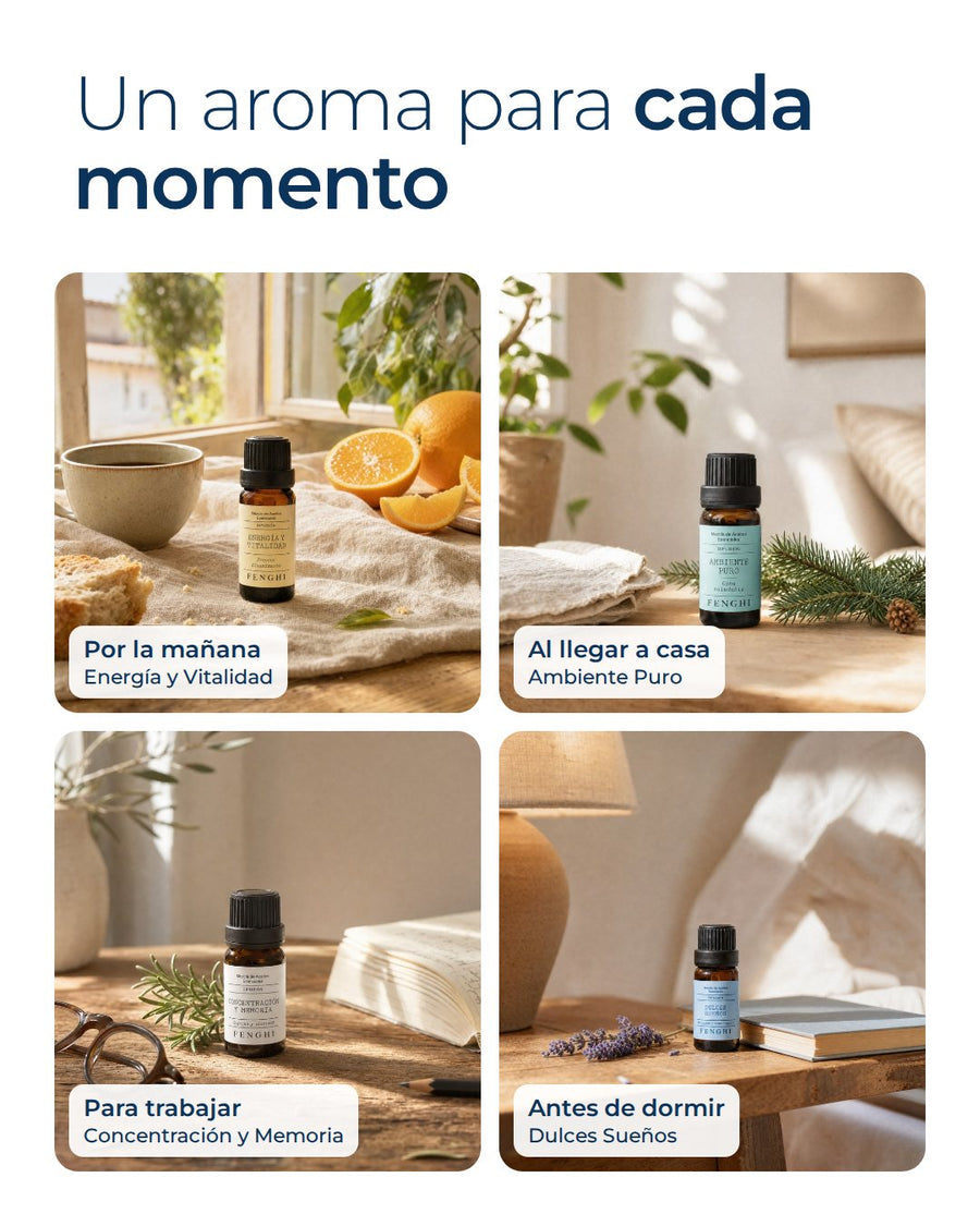 Una mezcla para cada momento