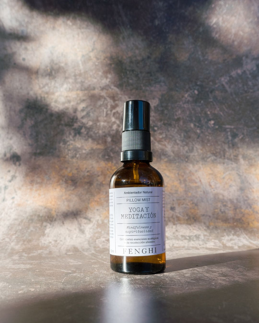 1 spray yoga y meditación