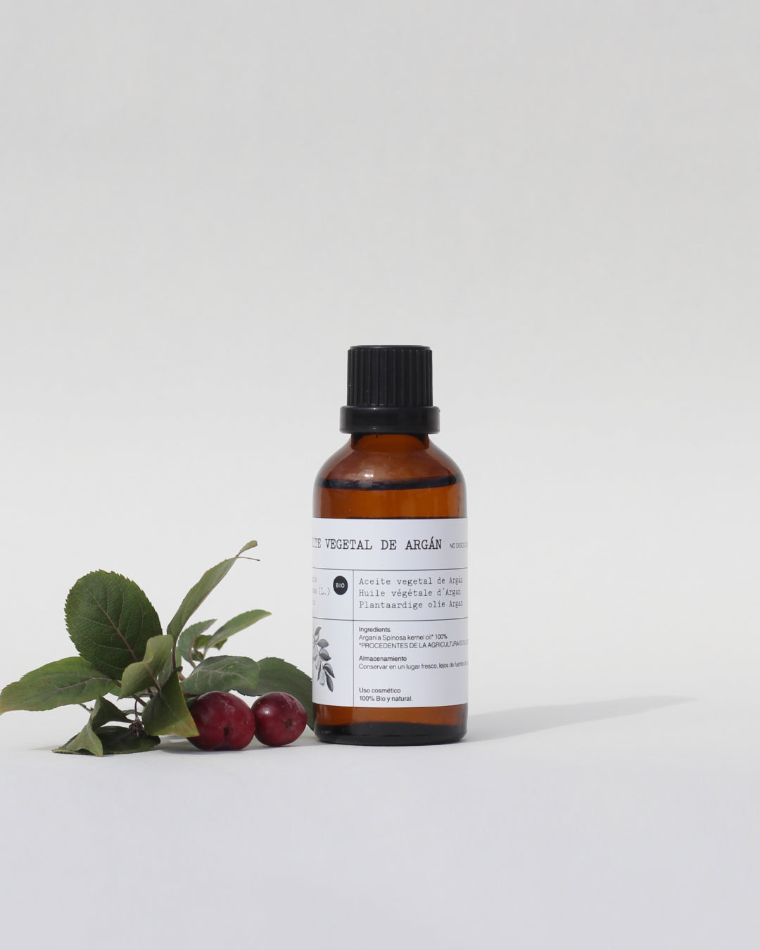 Aceite Vegetal de Argán 100% Puro y Ecológico 50ml