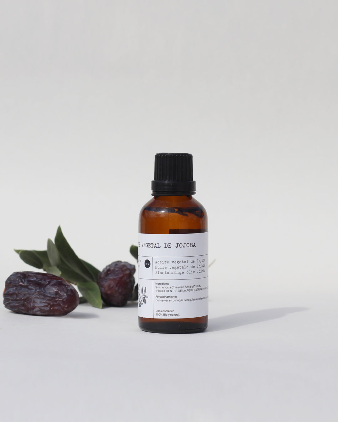 Aceite Vegetal de Jojoba 100% Puro y Ecológico 50ml