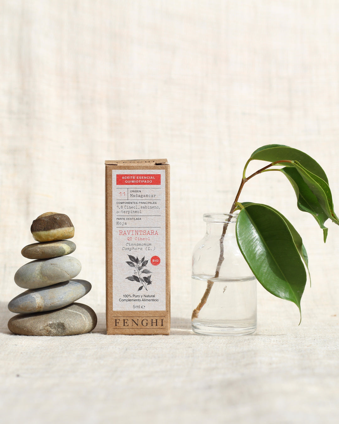 Aceite esencial de ravintsara BIO
