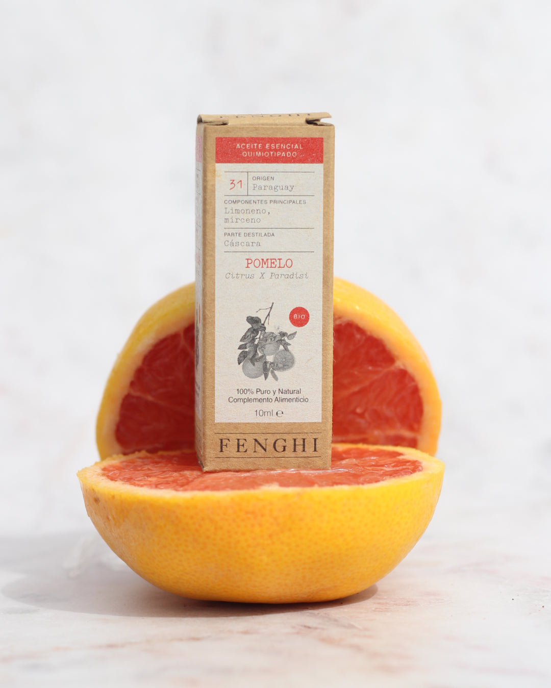 Aceite esencial de pomelo BIO
