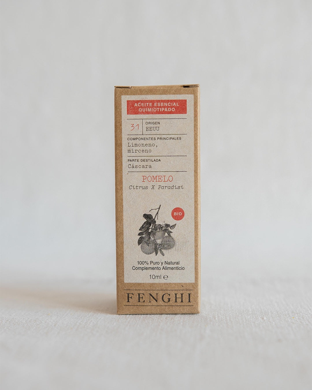 Aceite esencial de pomelo BIO