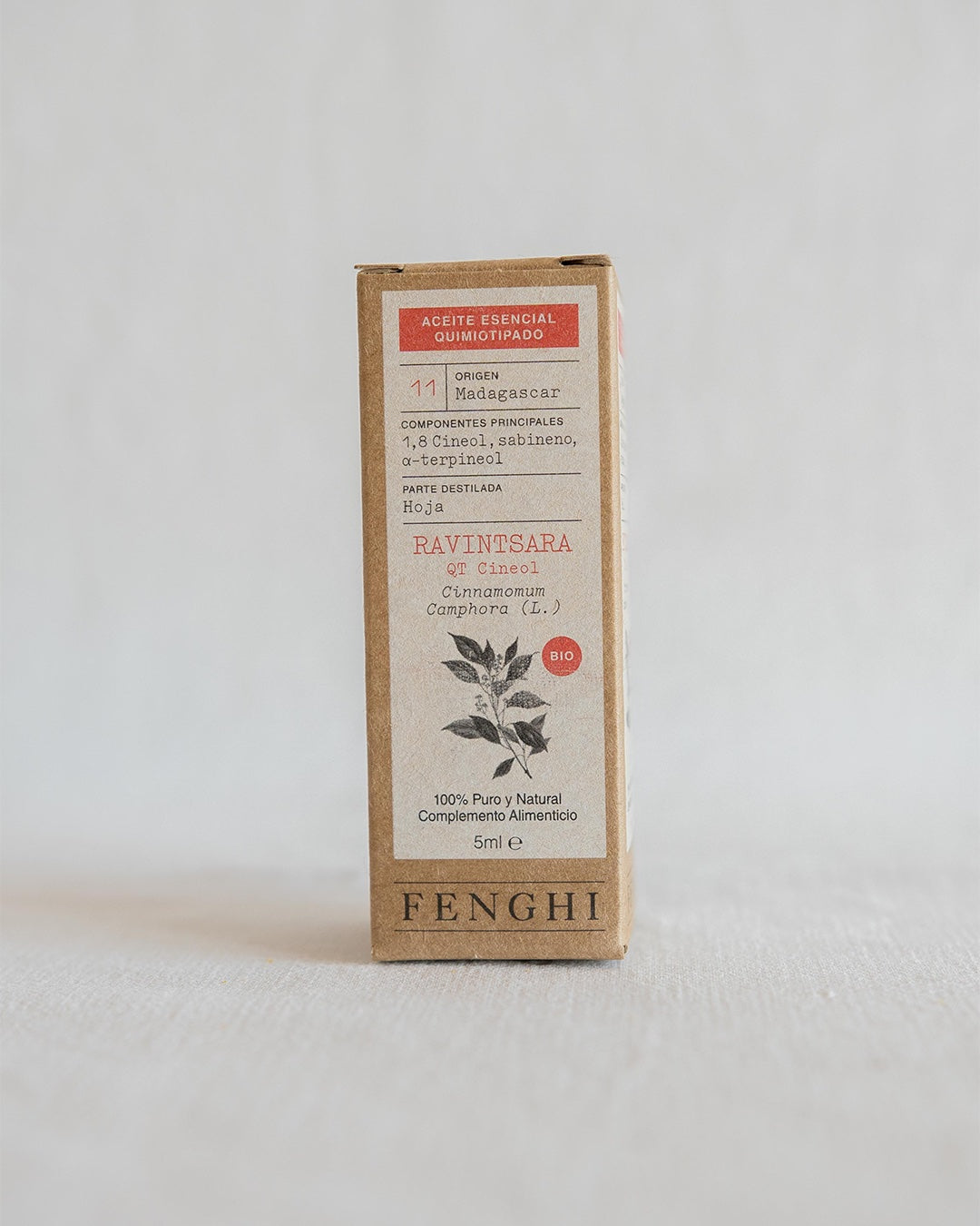 Aceite esencial de ravintsara BIO