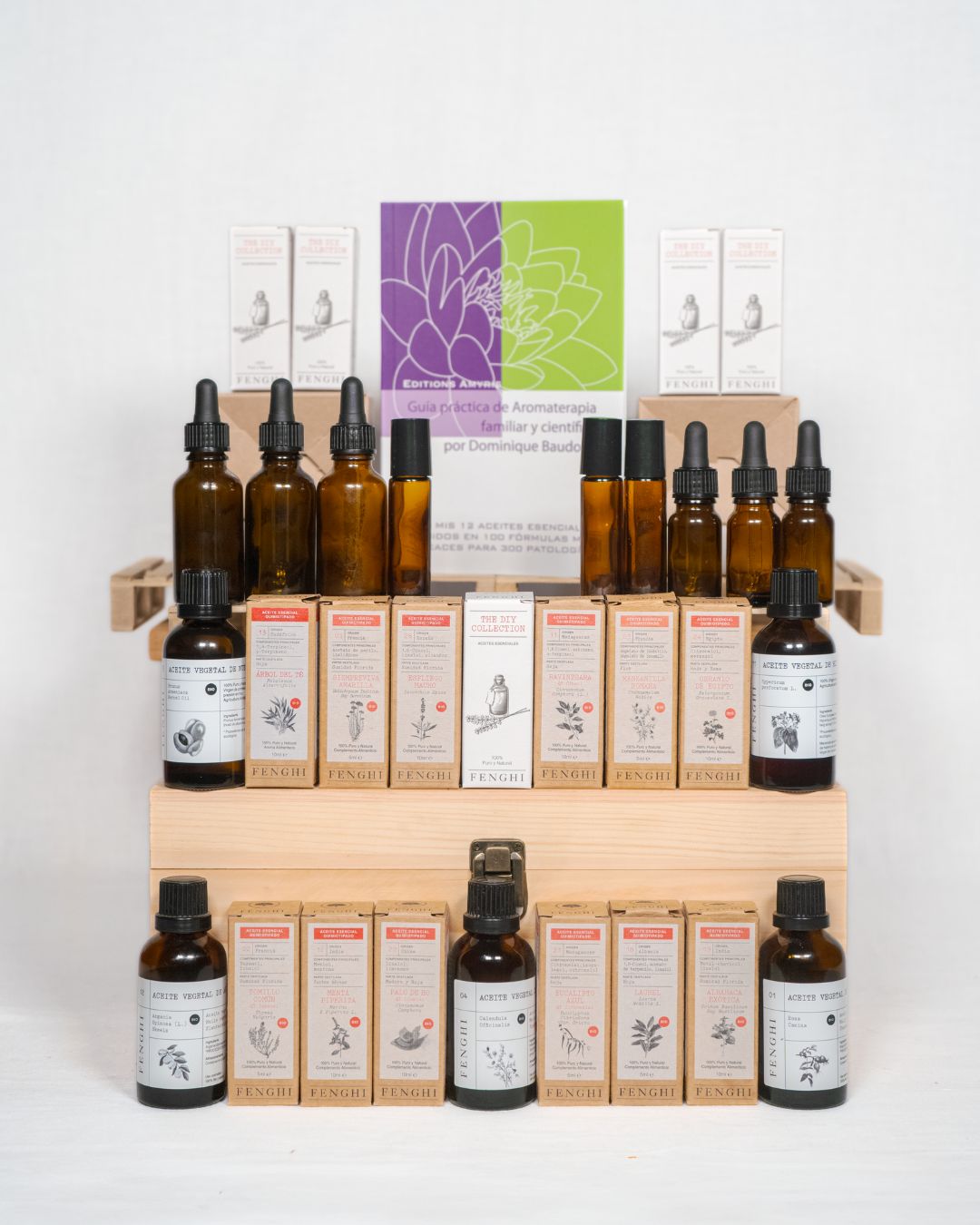 Pack de iniciación a la aromaterapia