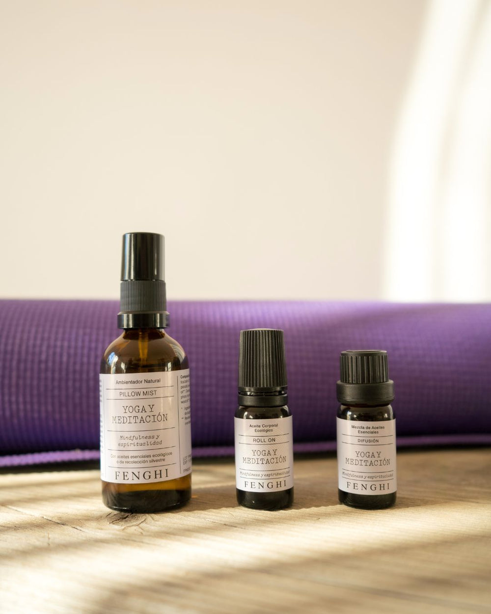 Pack ritual yoga y meditación FENGHI