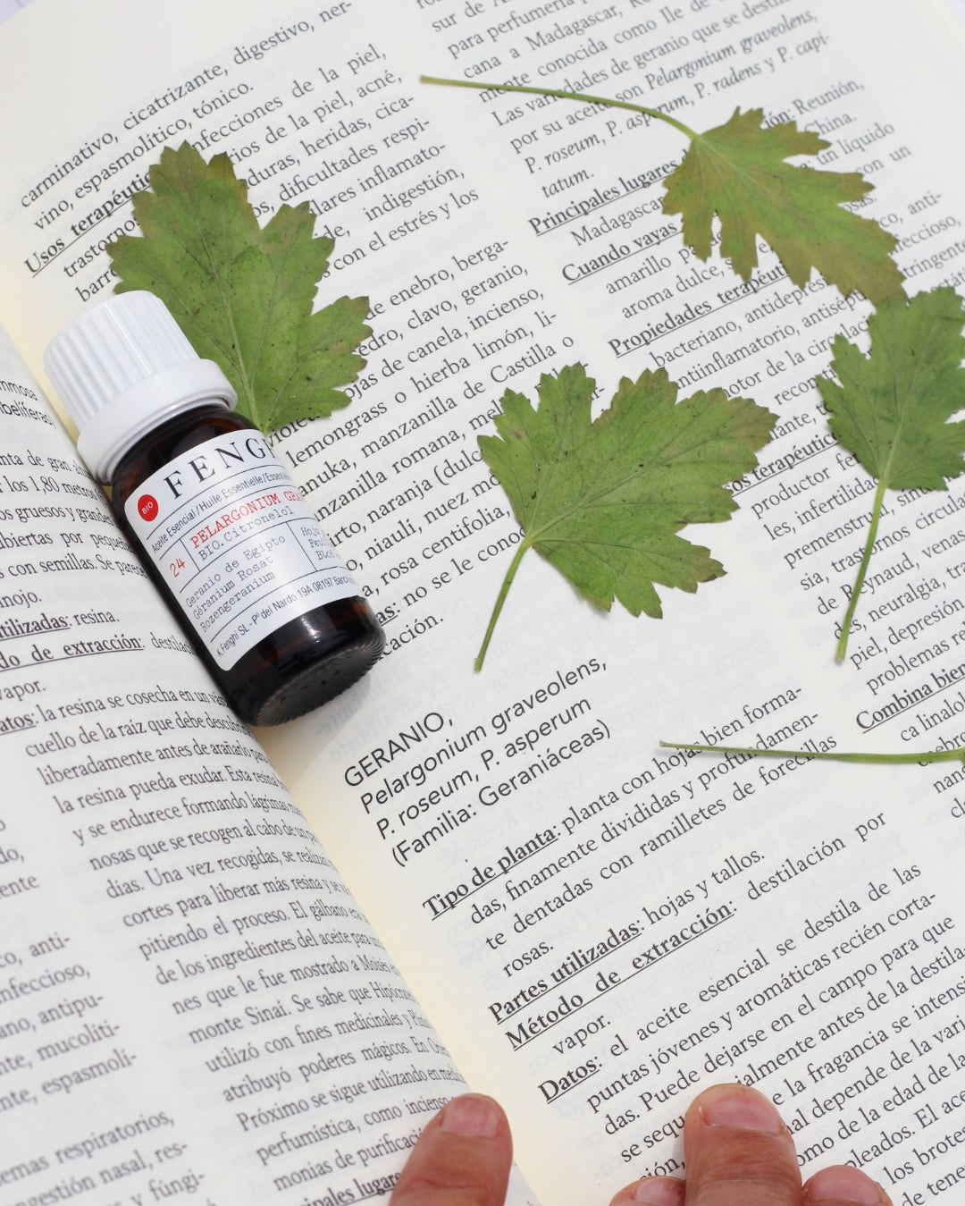 Aceites esenciales y aromaterapia