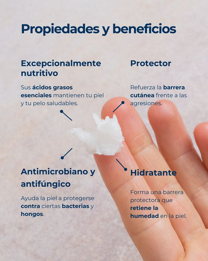 Aceite vegetal de coco BIO 100ml