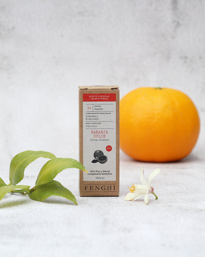 Aceite esencial de naranja dulce BIO