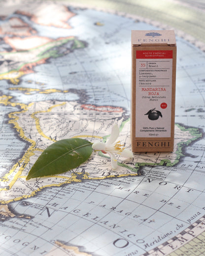 Aceite esencial de mandarina roja BIO