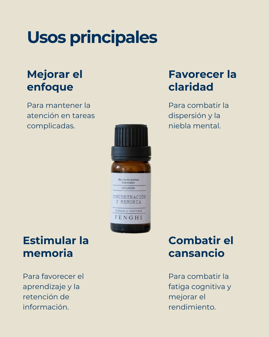 Pack concentración mini