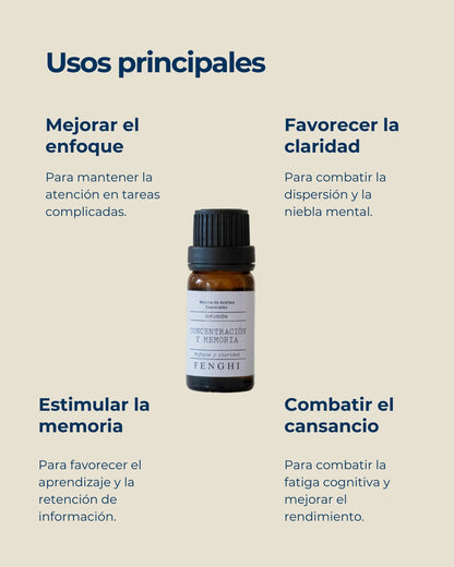 Pack concentración mini