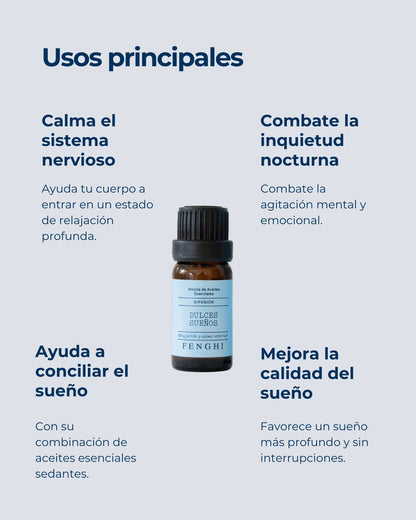 Mezcla difusión dulces sueños