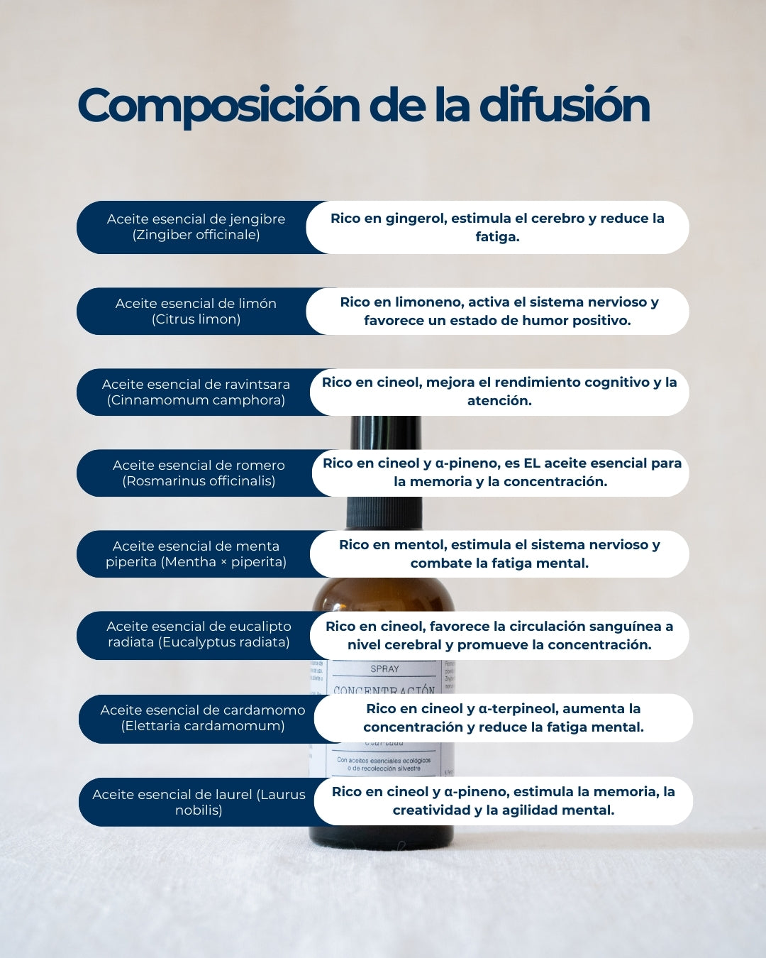 Pack concentración y memoria