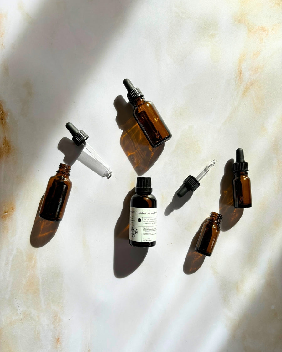 1 aceite vegetal de almendras dulces 50ml