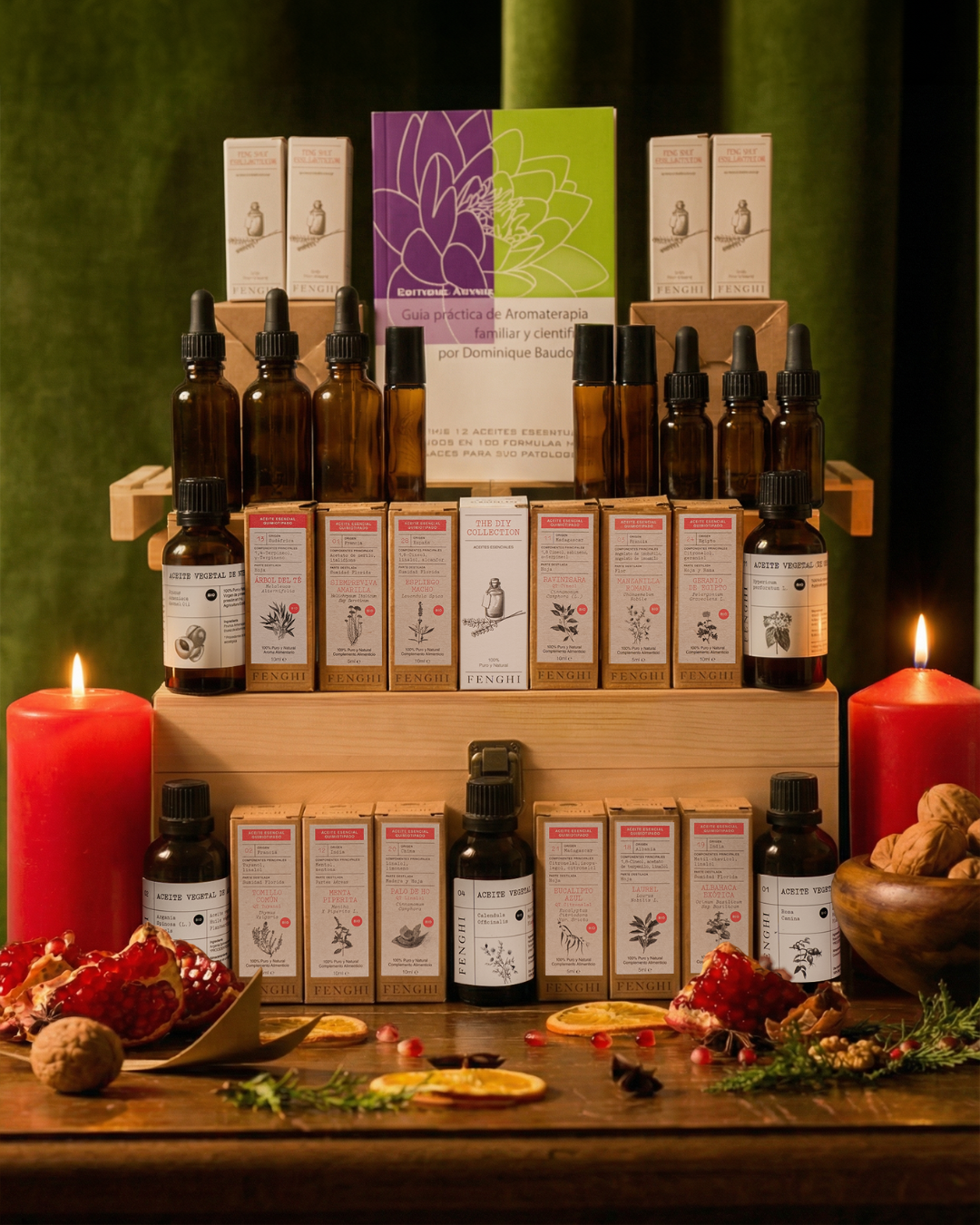 Regalo de iniciación a la aromaterapia