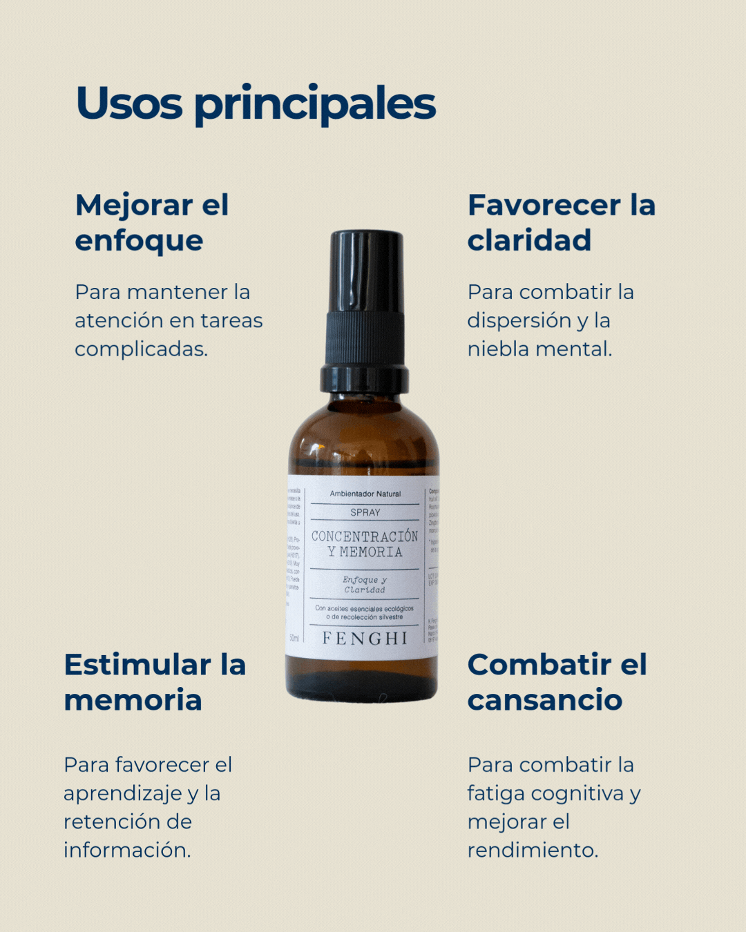 Pack concentración y memoria