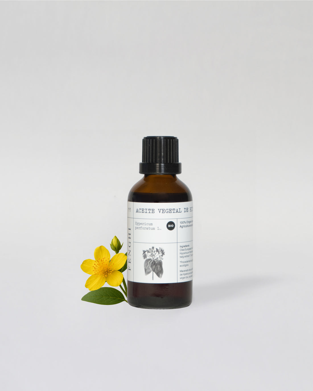 Aceite vegetal de hipérico BIO 50ml