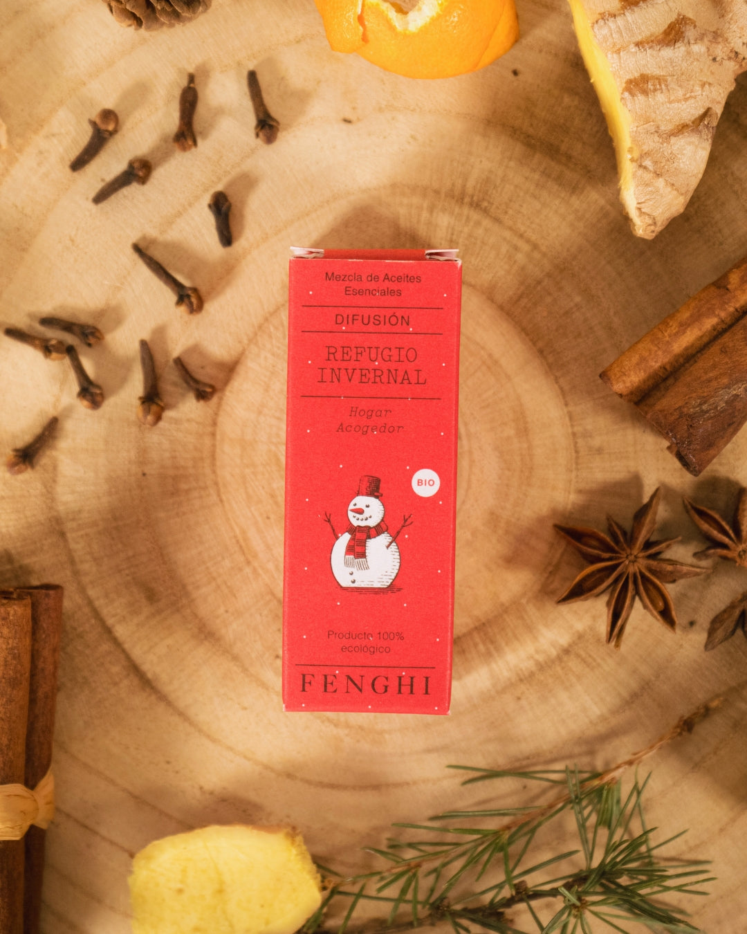 Mezcla difusión refugio invernal