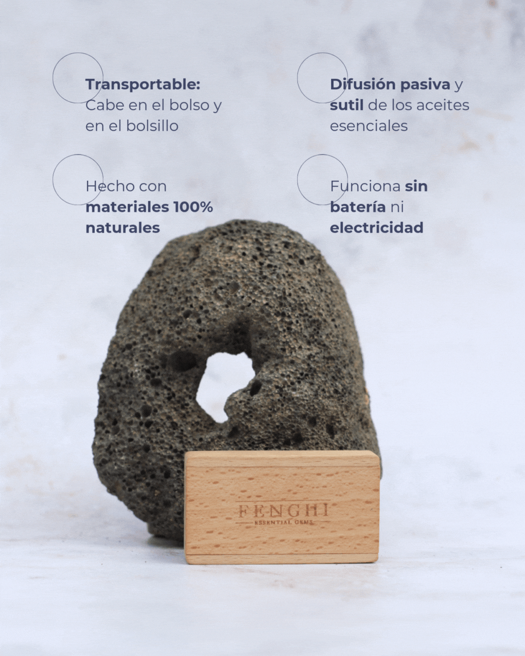 Inhalador transportable de aceites esenciales — imagen 3