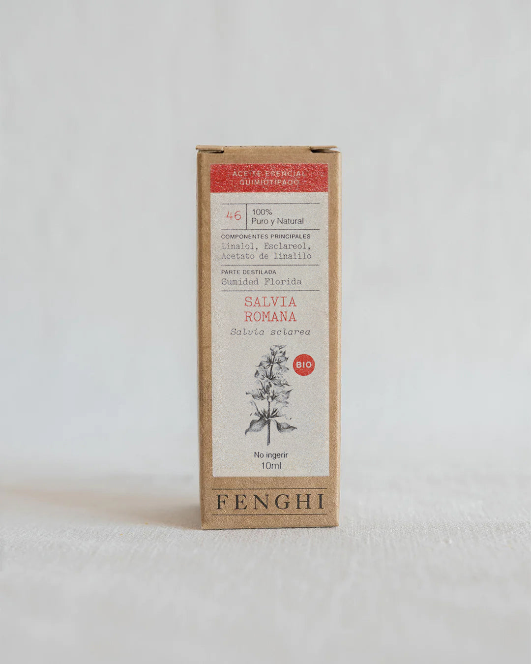 Aceite esencial de salvia romana BIO