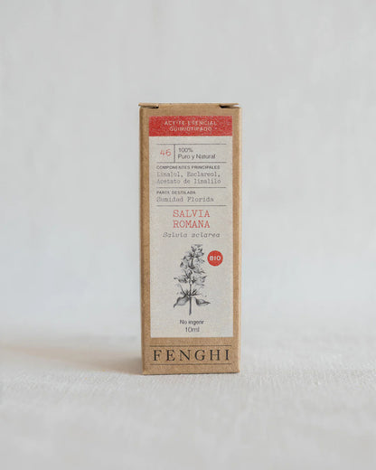 Aceite esencial de salvia romana BIO