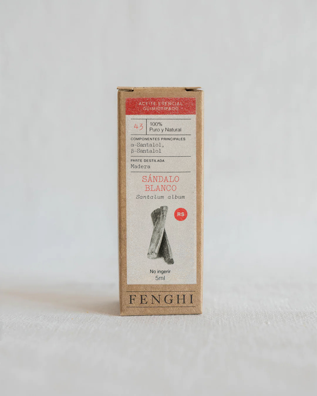 Aceite esencial de sándalo blanco