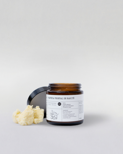 Manteca vegetal de karité BIO 100ml