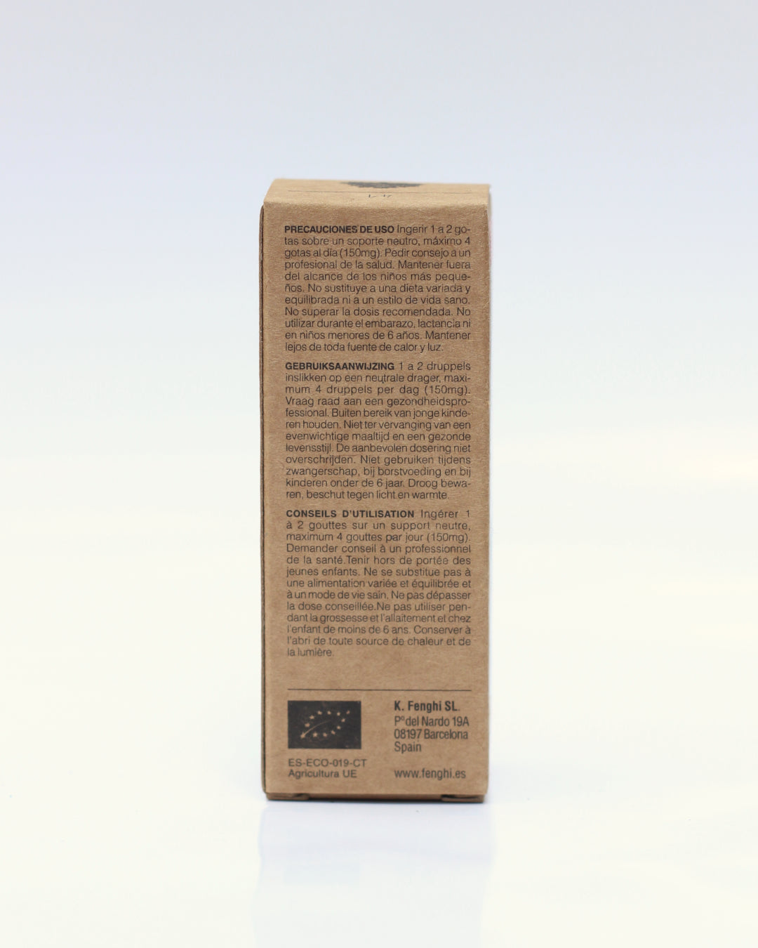 Aceite esencial de jara BIO