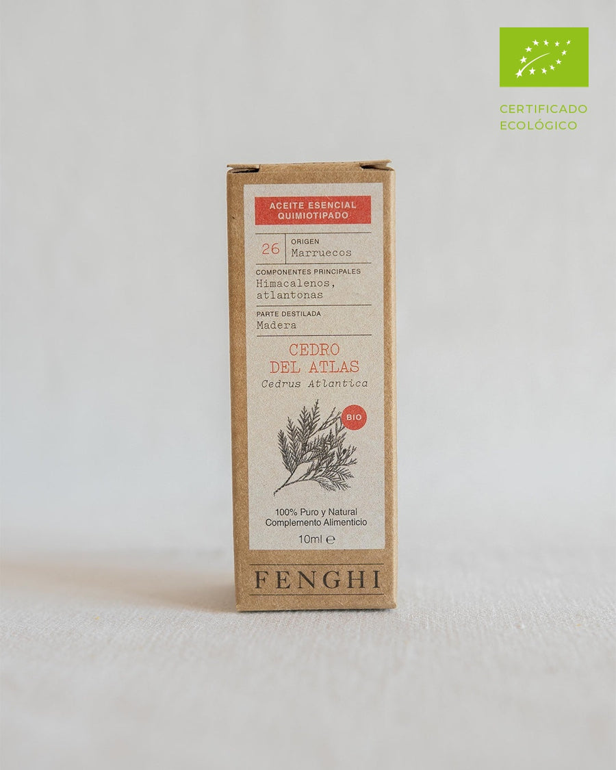 Aceite esencial de Cedro del Atlas Fenghi