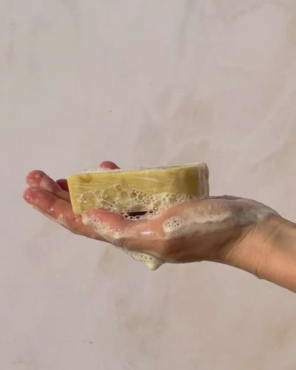 Jabón artesanal BIO - pieles sensibles