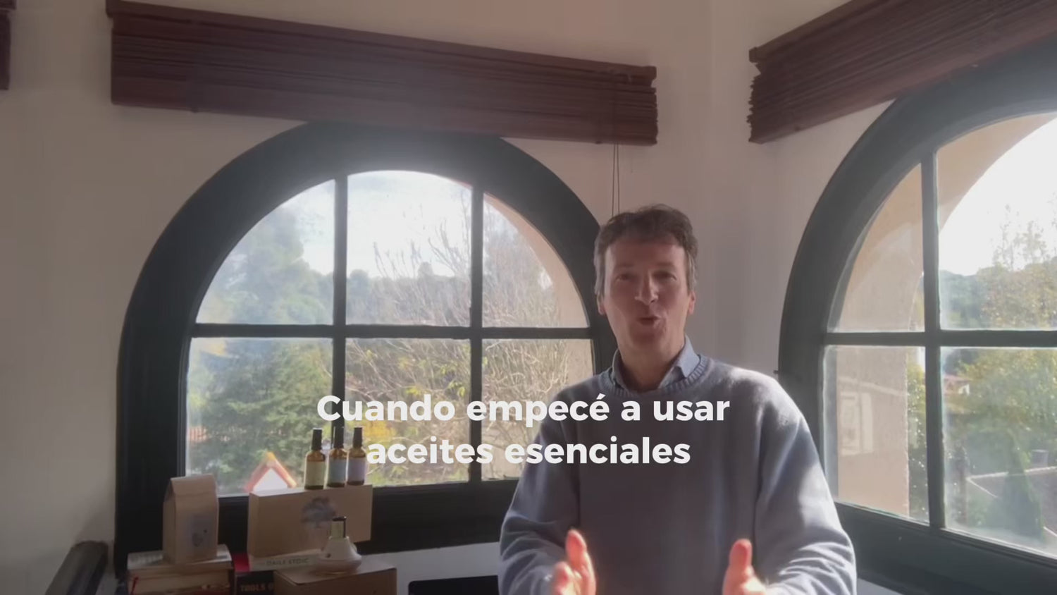 Spray ambientador natural yoga y meditación