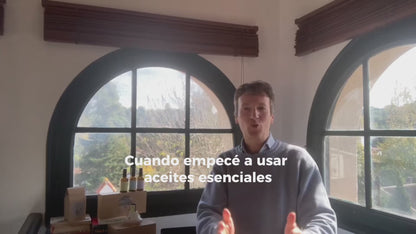 Spray ambientador natural yoga y meditación