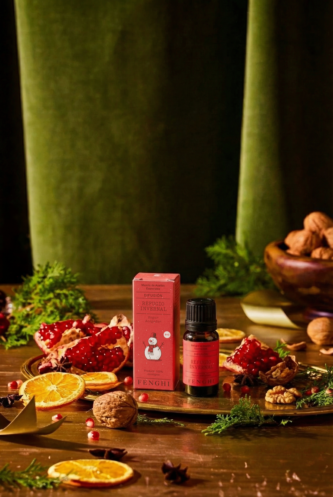 Mezcla difusión refugio invernal