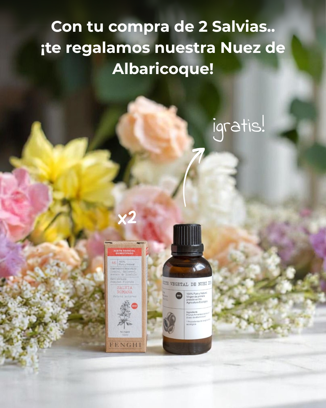 Aceite esencial de salvia romana BIO