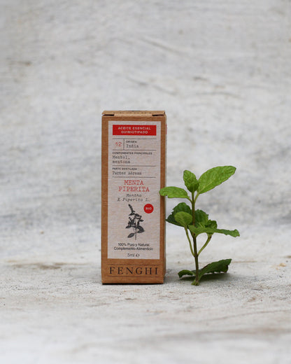Aceite esencial de menta piperita BIO