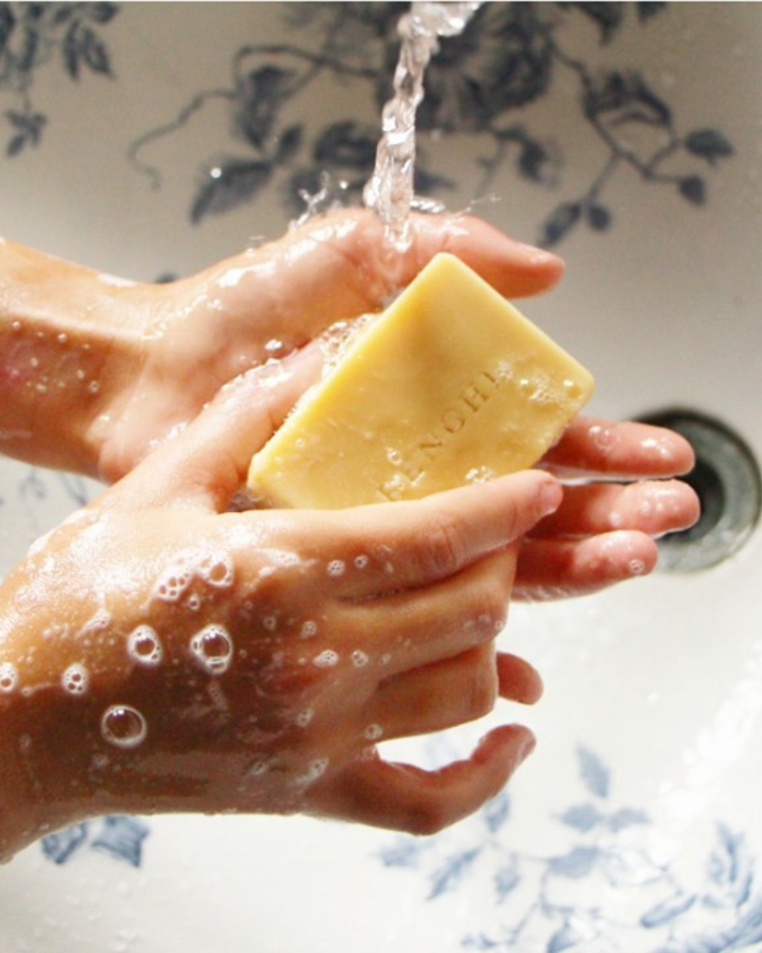 Jabón artesanal BIO - pieles sensibles