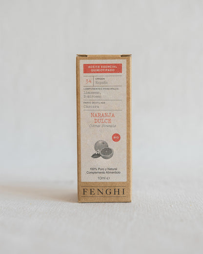 Aceite esencial de naranja dulce BIO