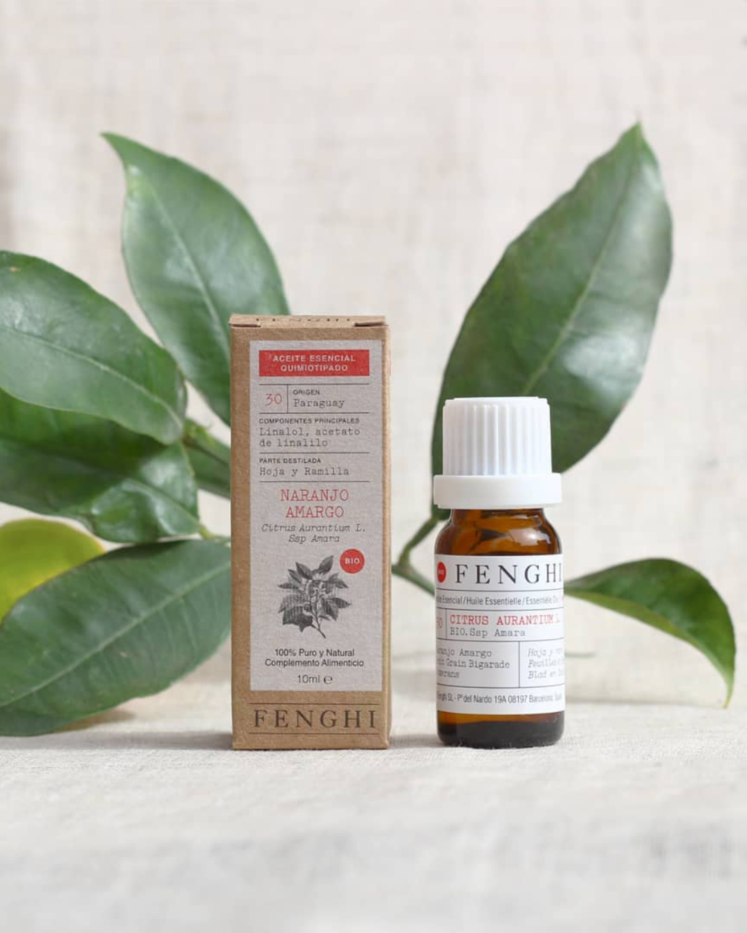 Aceite esencial de naranjo amargo BIO