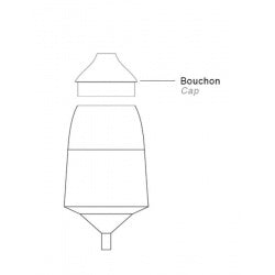 Tapa de vidrio para el difusor Bo (recambio)