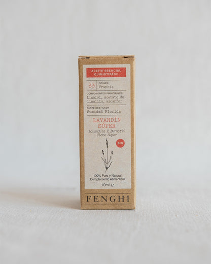 Aceite esencial de lavandín súper BIO