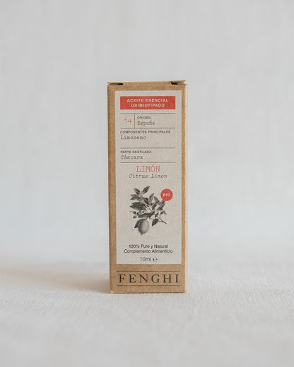 Aceite esencial de limón BIO