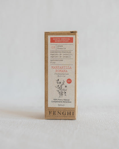 Aceite esencial de manzanilla romana BIO
