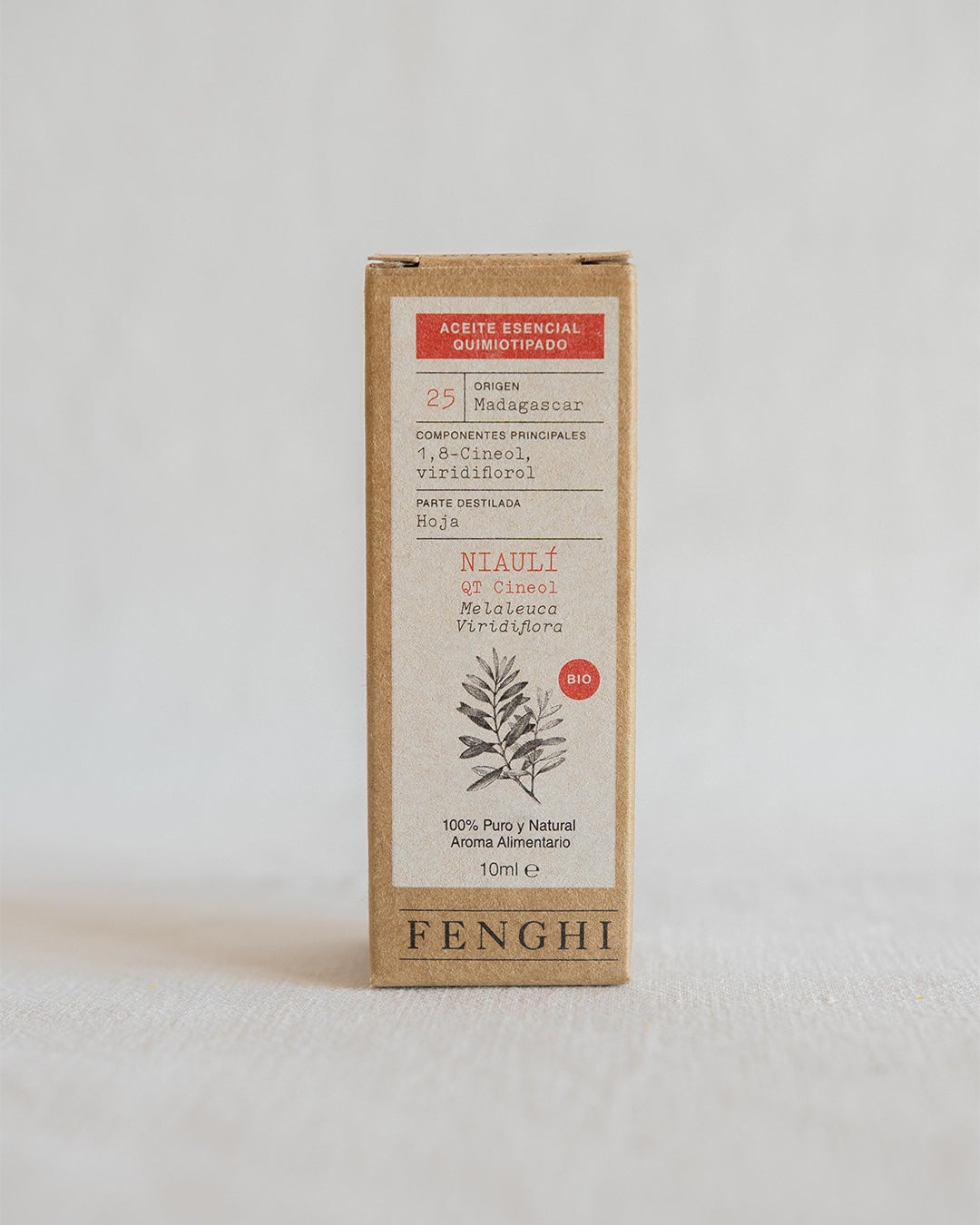 Aceite esencial de niauli BIO