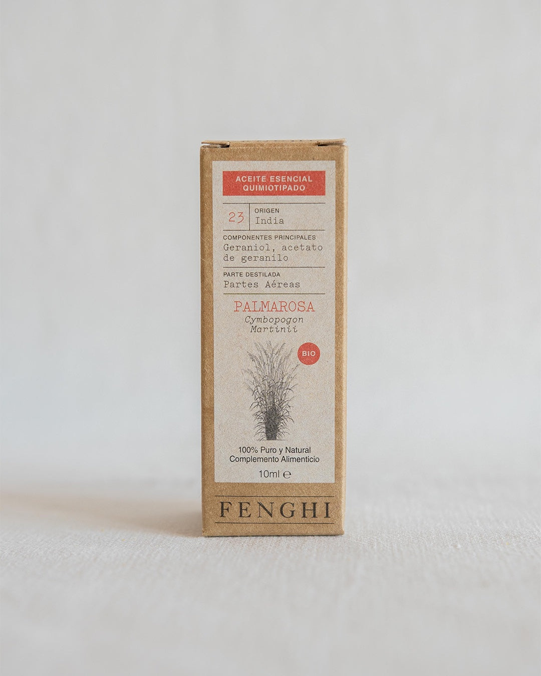Aceite esencial de palmarosa BIO