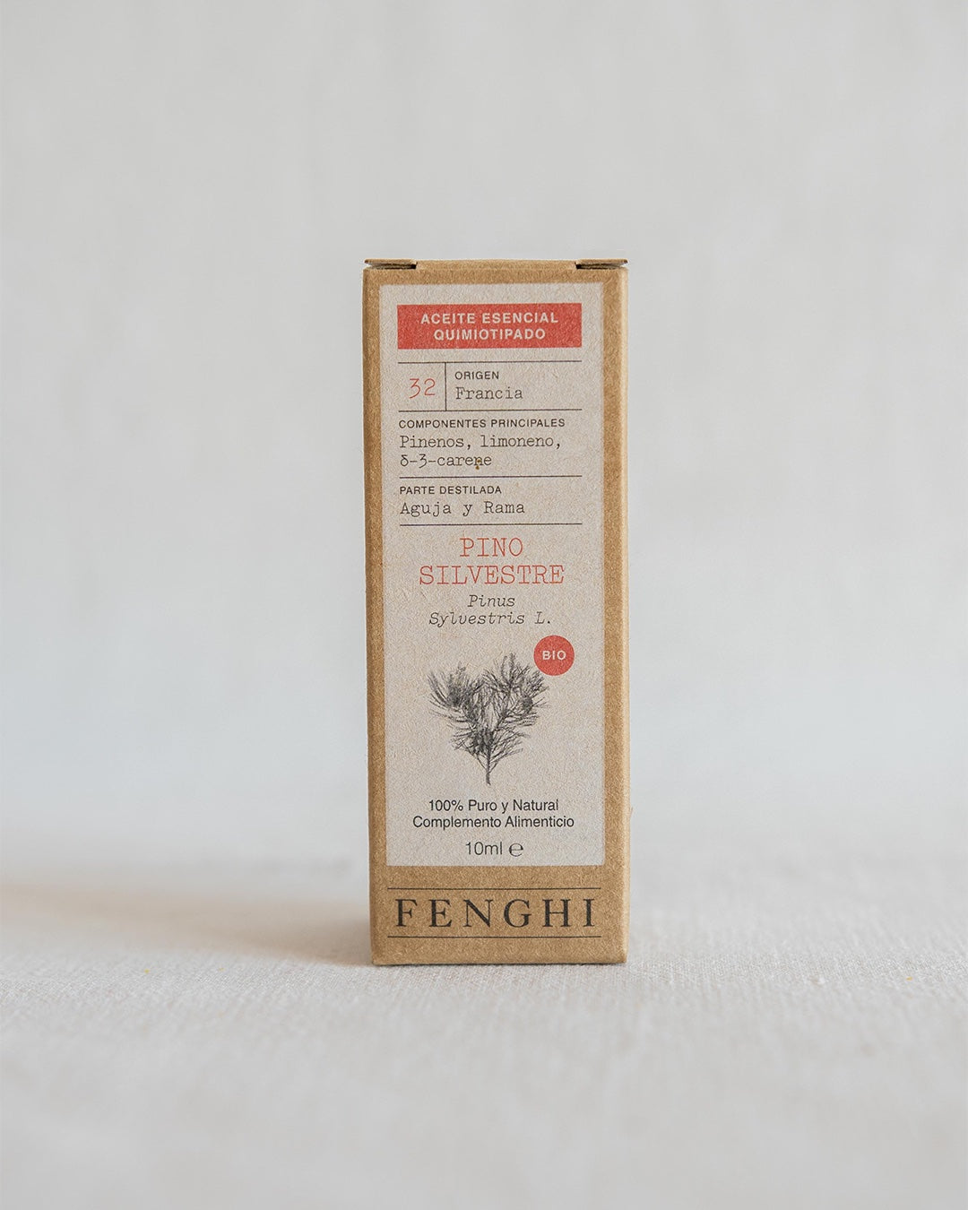 Aceite esencial de pino silvestre BIO