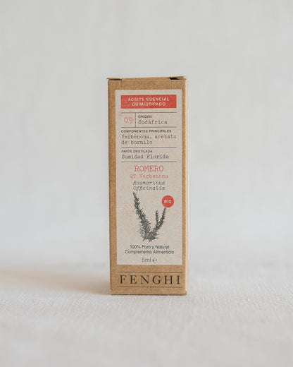 Aceite esencial de romero QT verbenona BIO